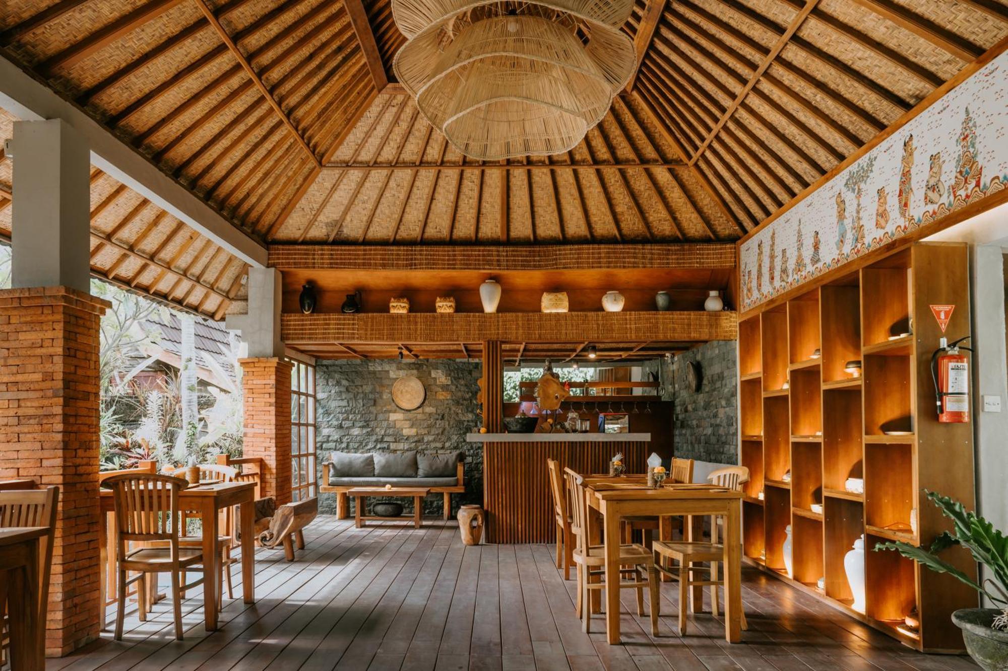The Umari Hotell Ubud Exteriör bild