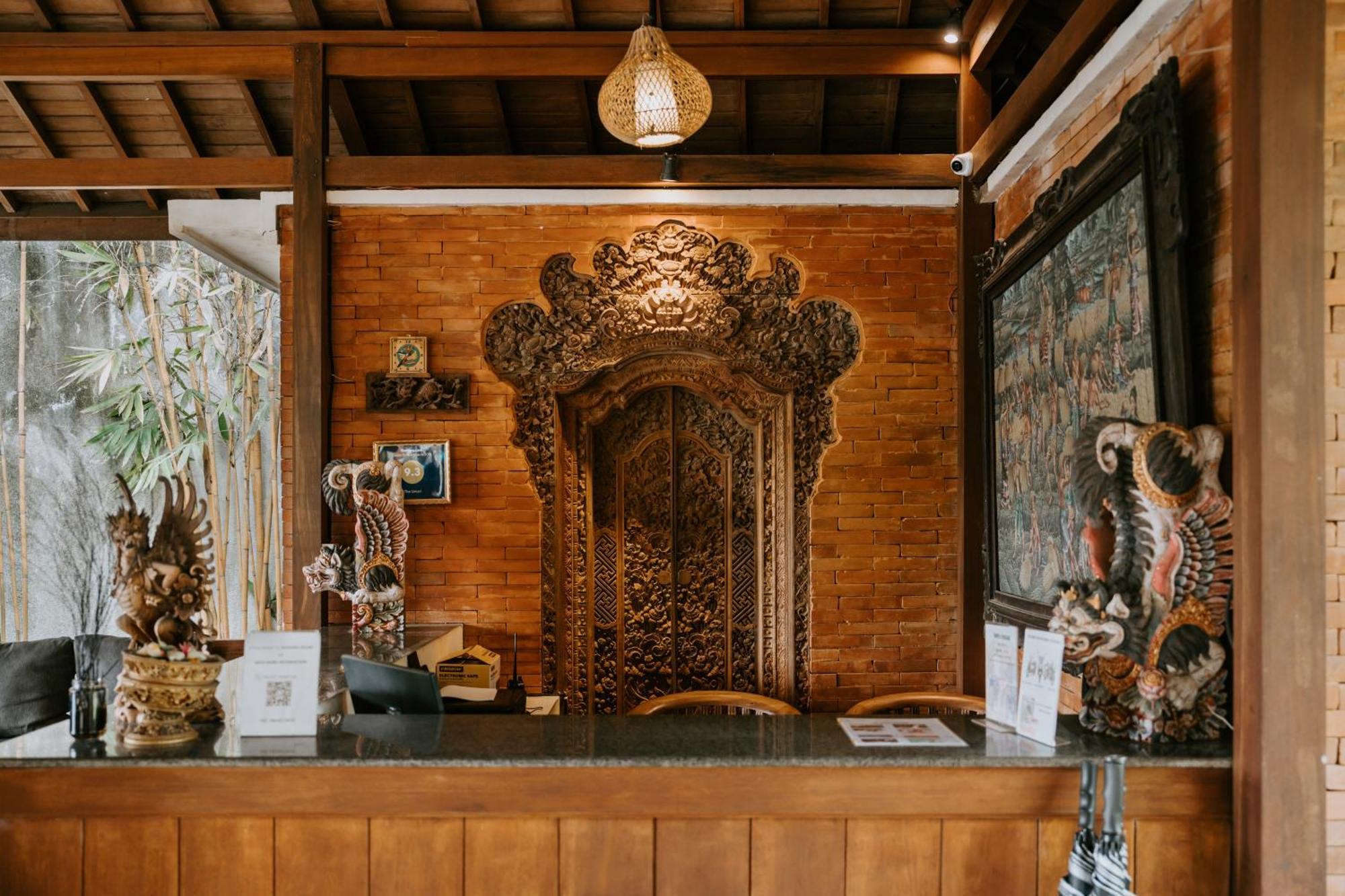 The Umari Hotell Ubud Exteriör bild