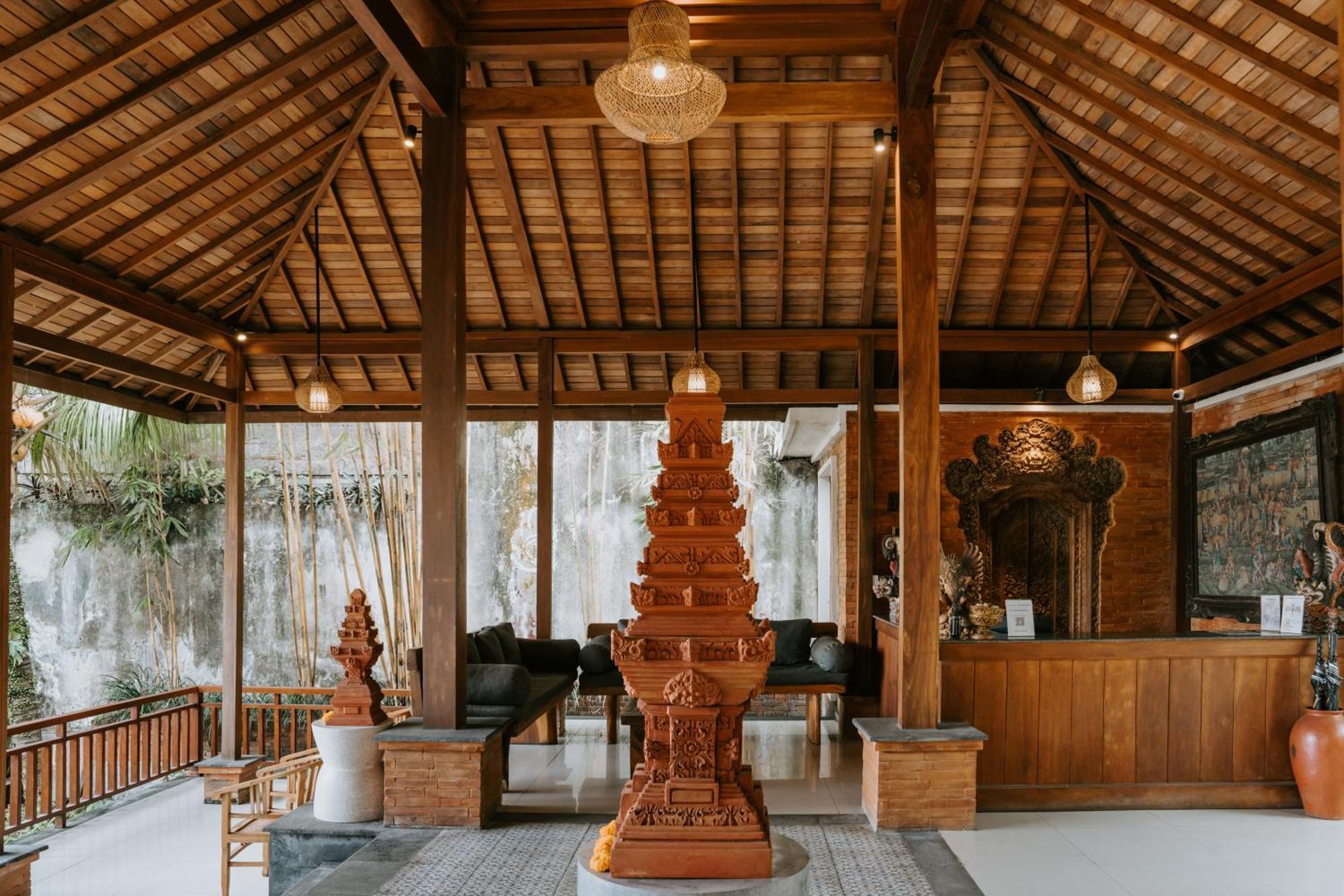 The Umari Hotell Ubud Exteriör bild