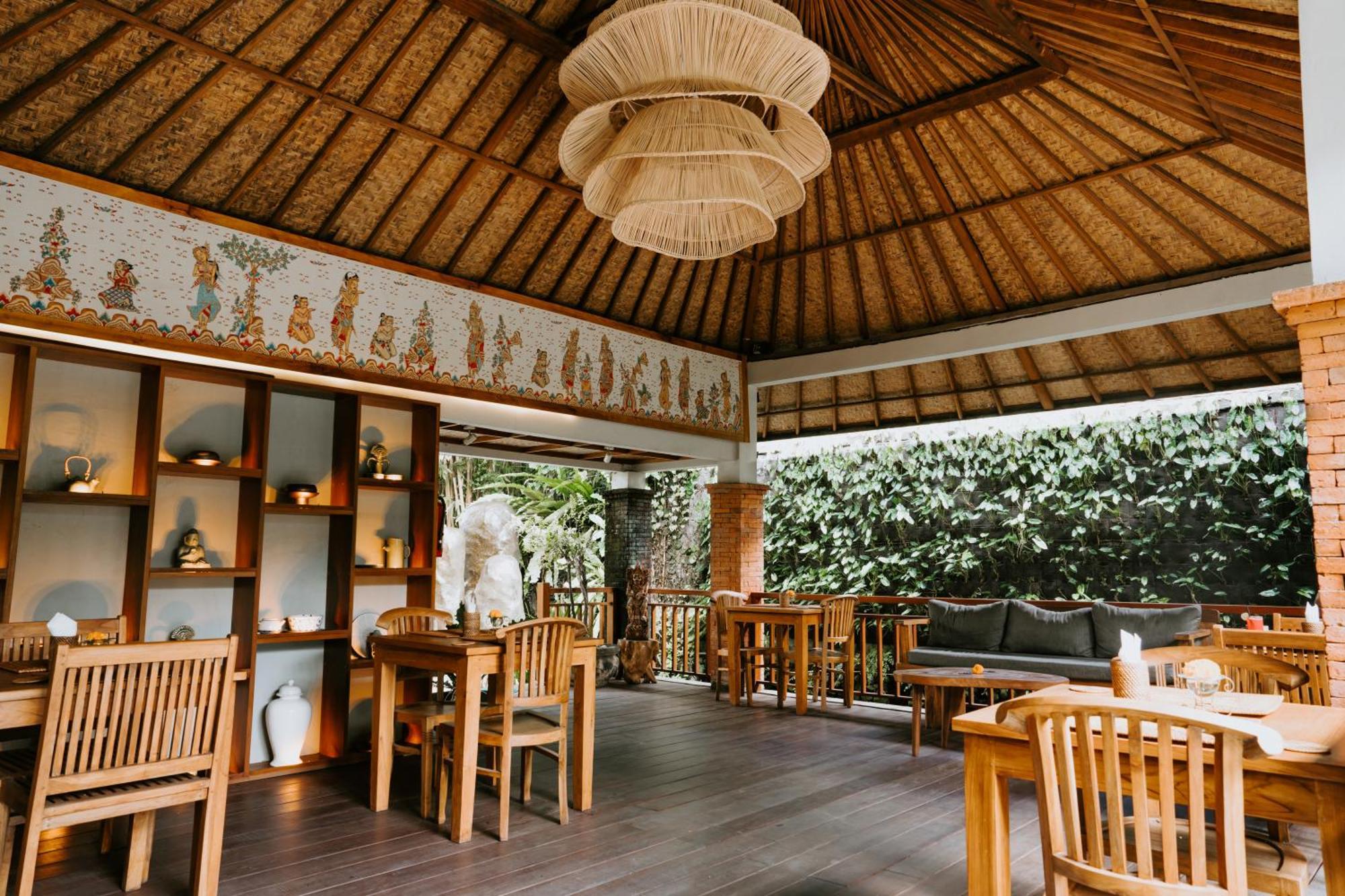 The Umari Hotell Ubud Exteriör bild