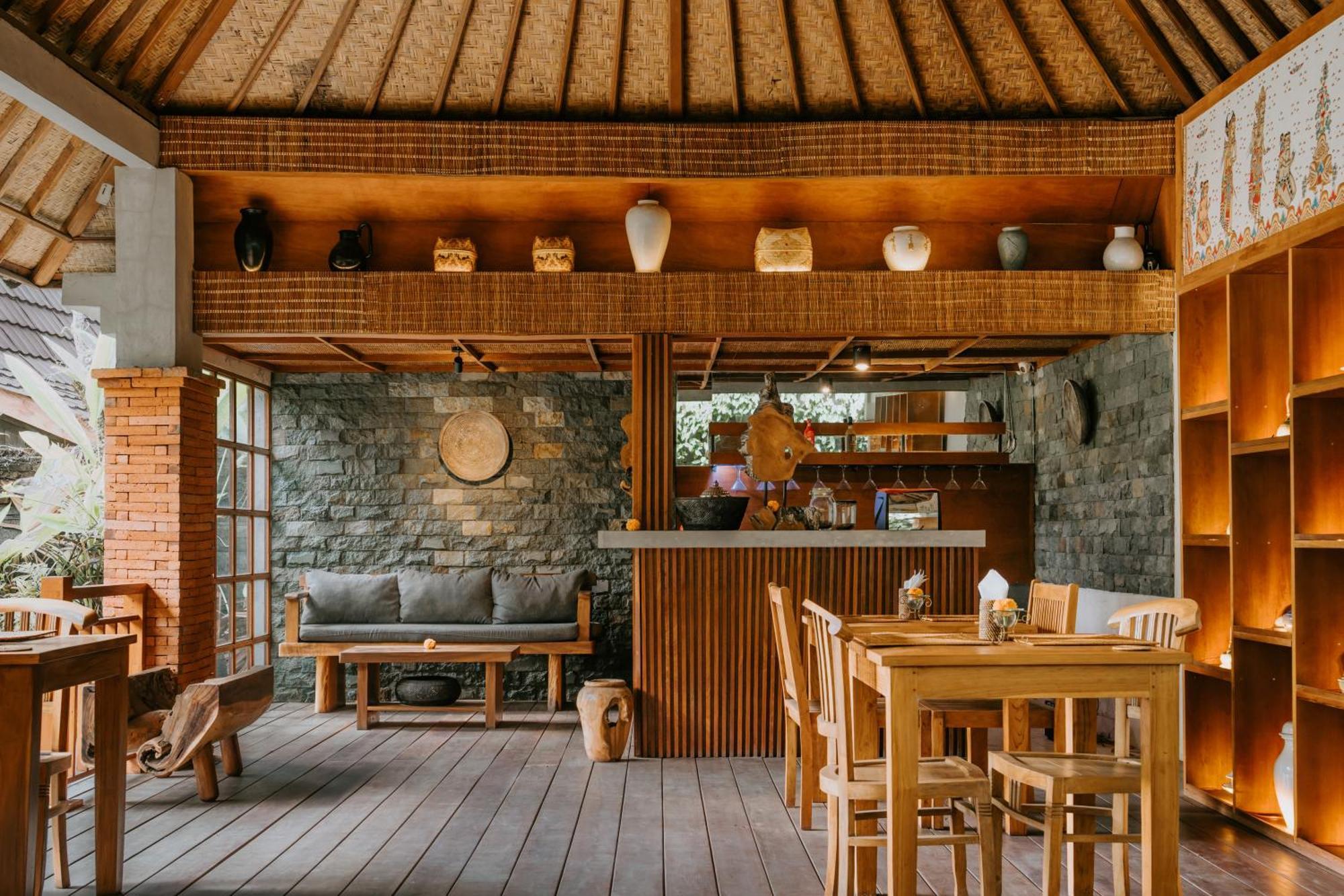 The Umari Hotell Ubud Exteriör bild