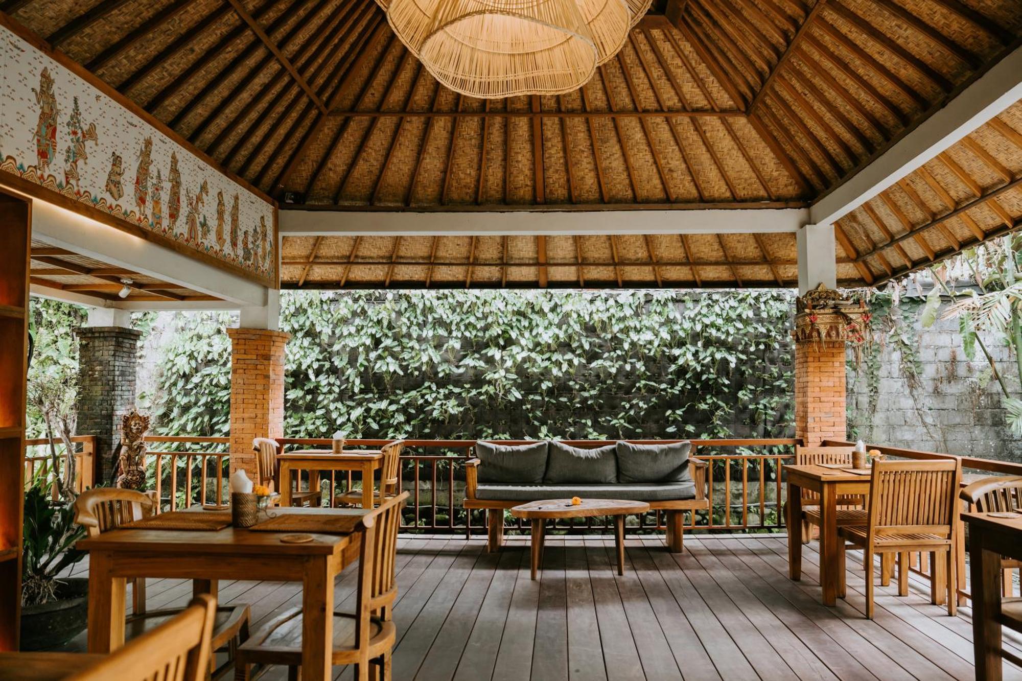 The Umari Hotell Ubud Exteriör bild