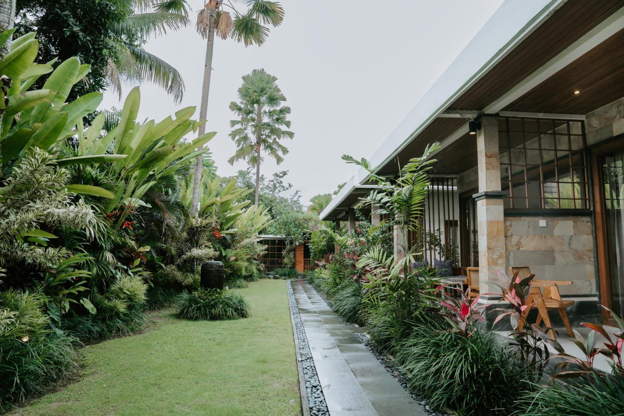 The Umari Hotell Ubud Exteriör bild