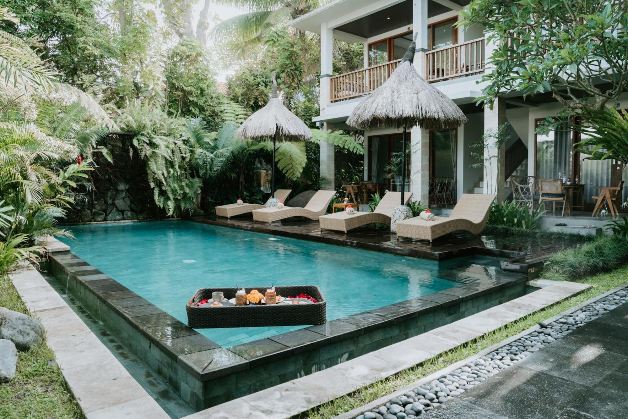 The Umari Hotell Ubud Exteriör bild