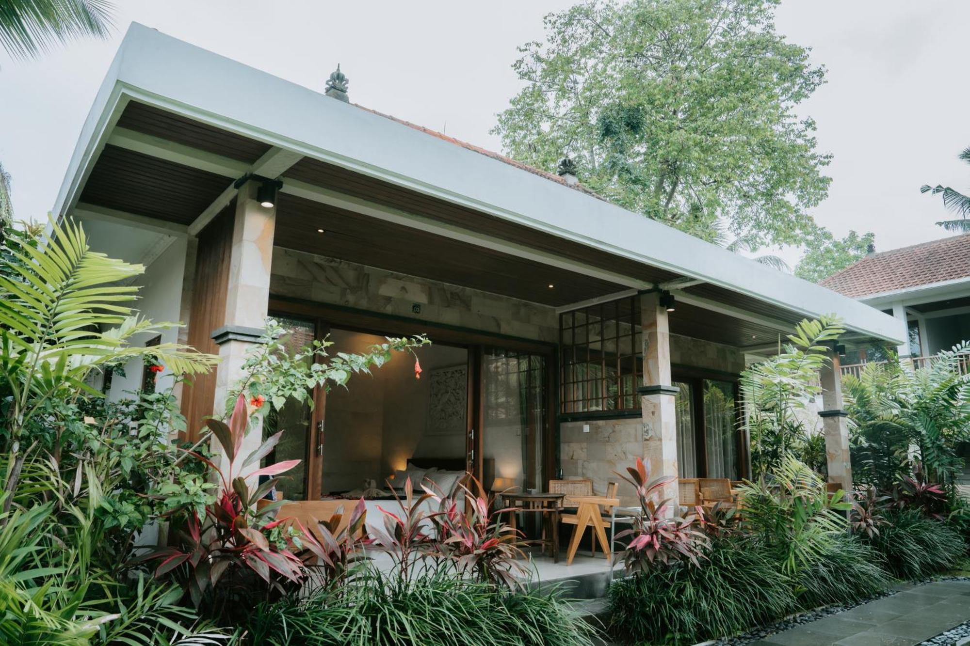 The Umari Hotell Ubud Exteriör bild