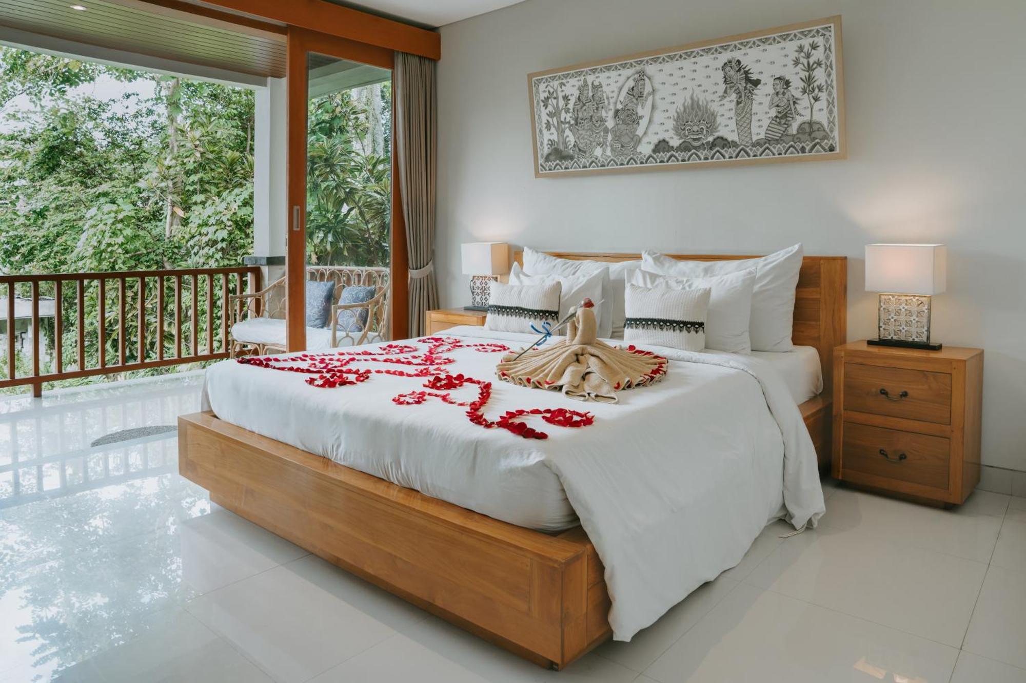 The Umari Hotell Ubud Exteriör bild
