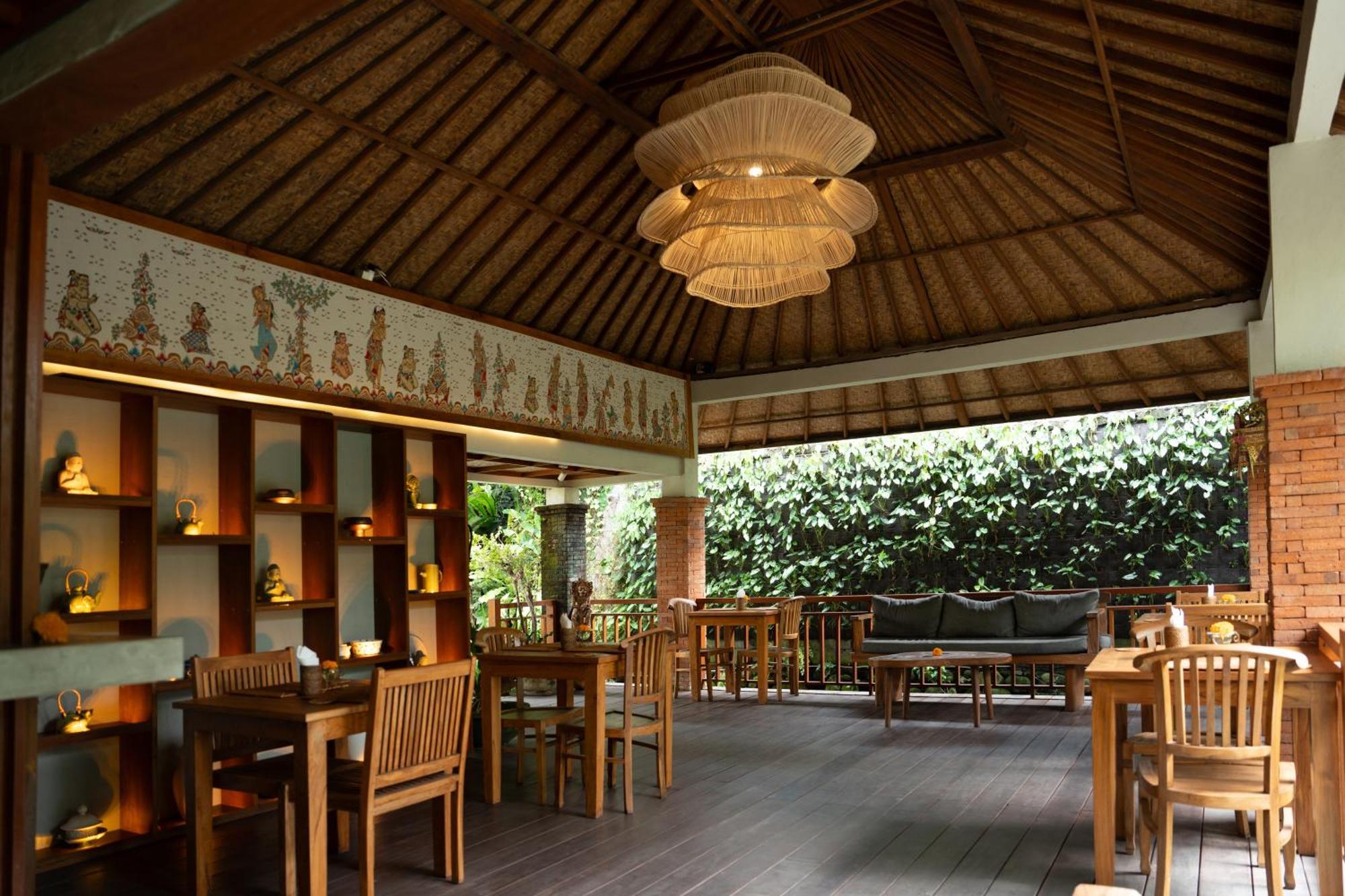 The Umari Hotell Ubud Exteriör bild