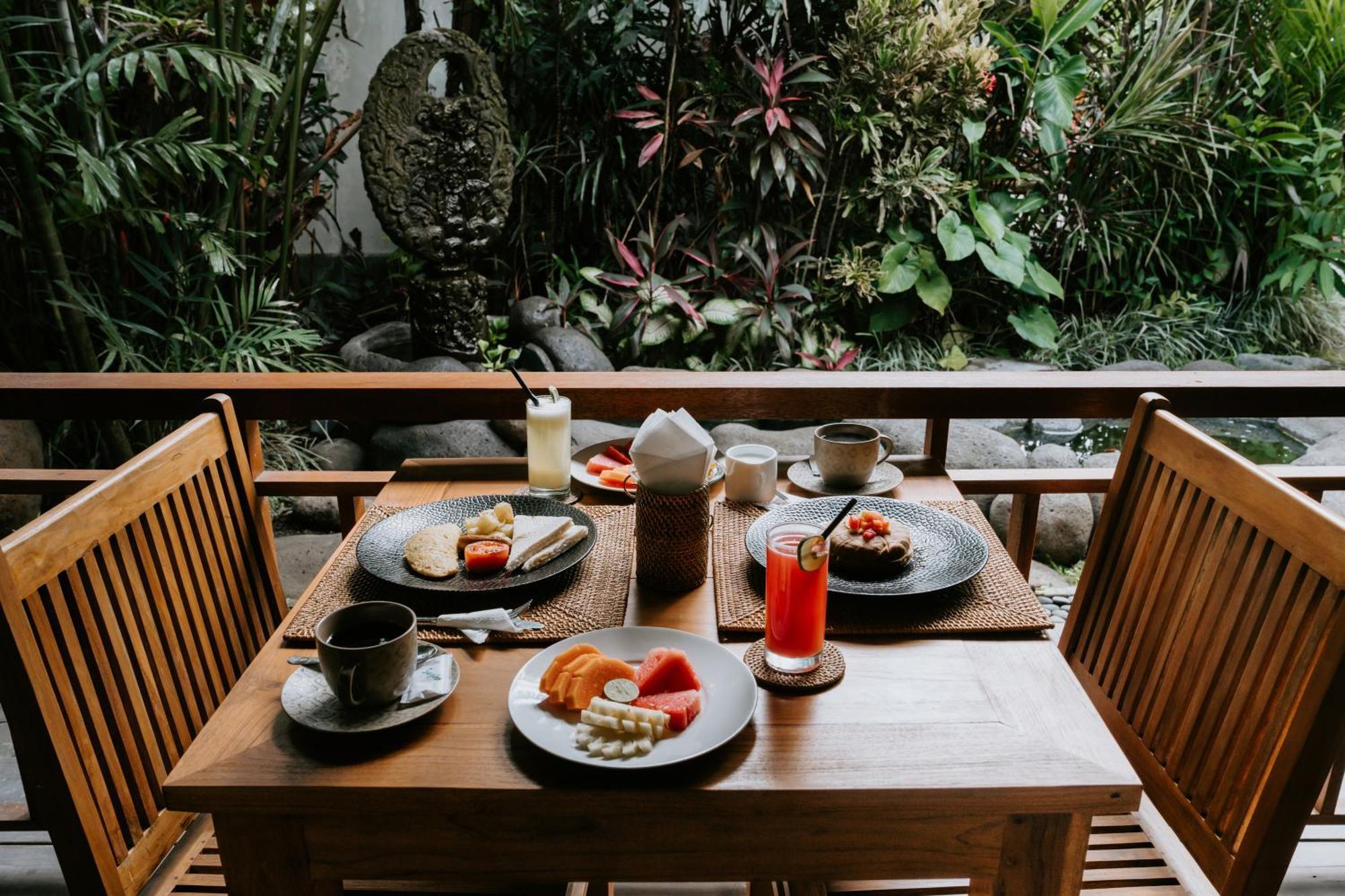 The Umari Hotell Ubud Exteriör bild