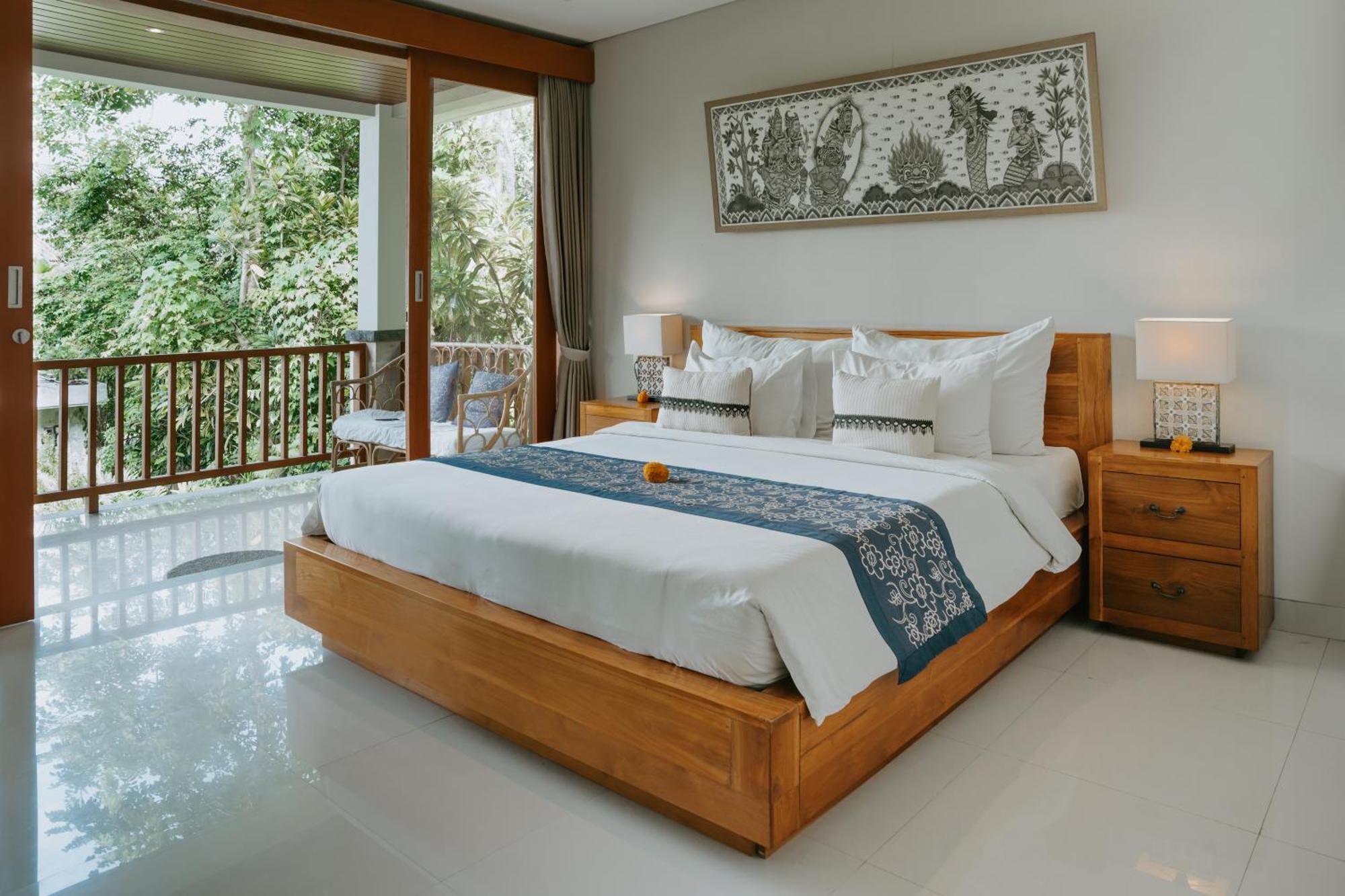 The Umari Hotell Ubud Exteriör bild