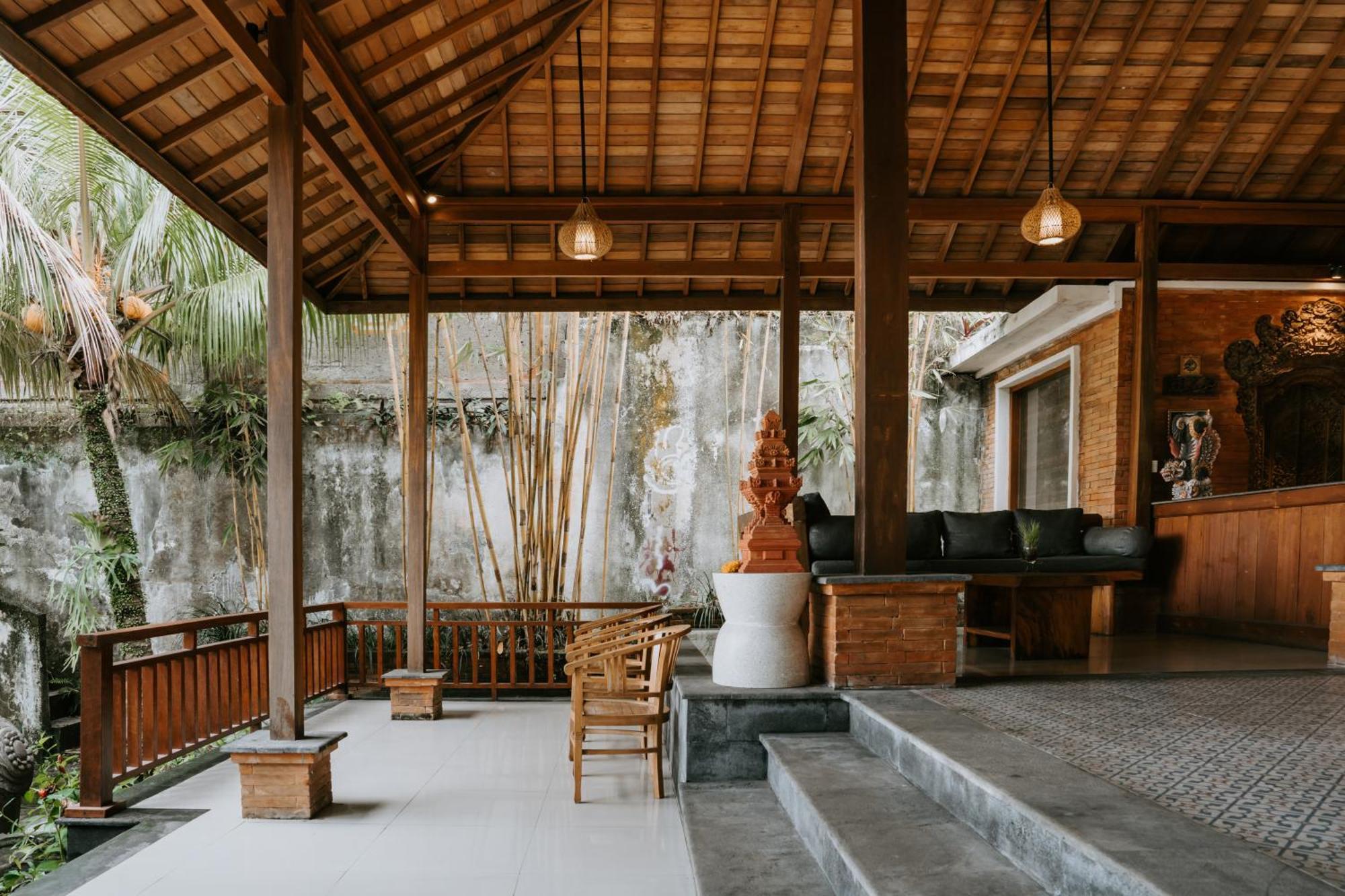 The Umari Hotell Ubud Exteriör bild