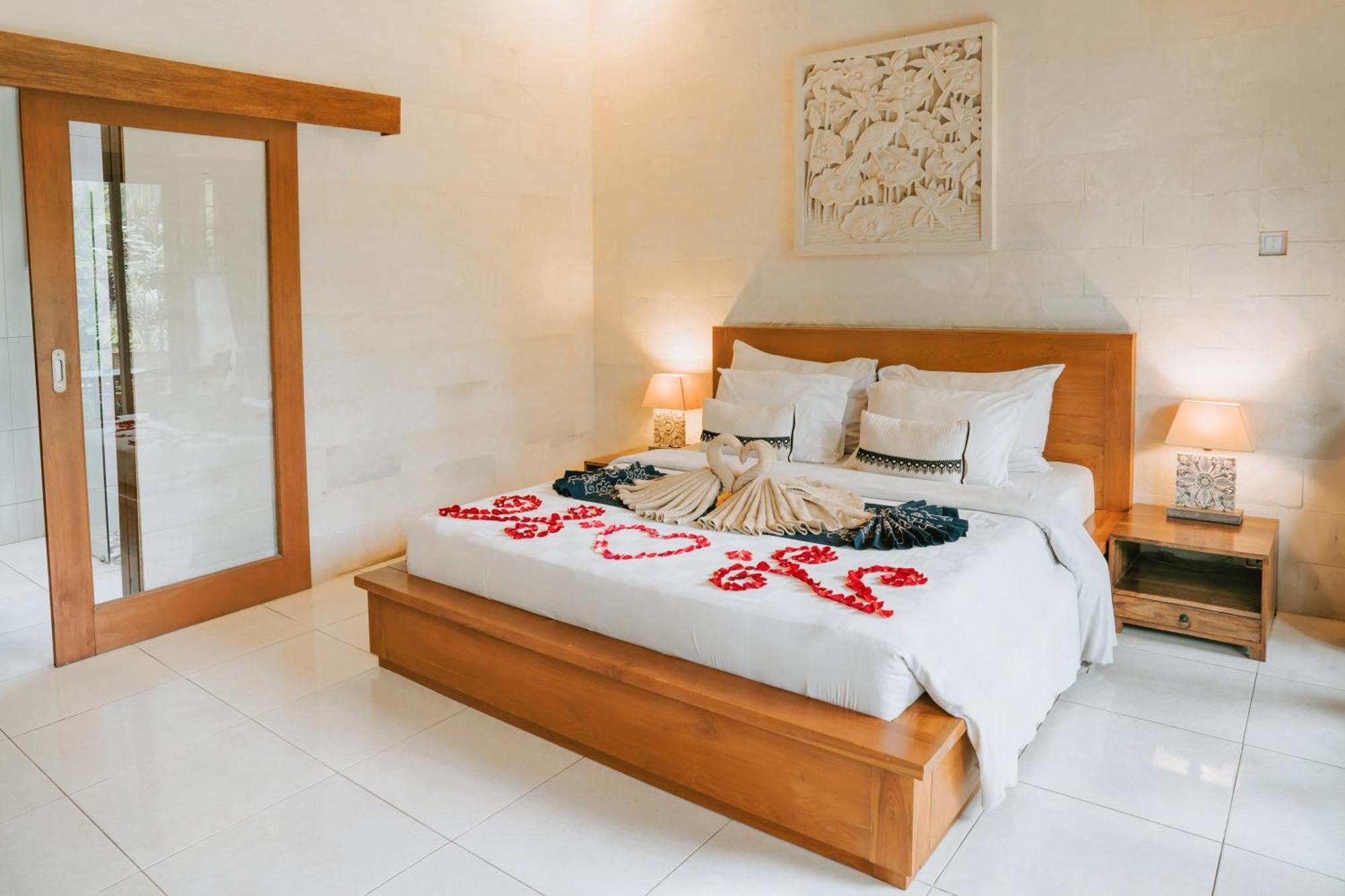 The Umari Hotell Ubud Exteriör bild