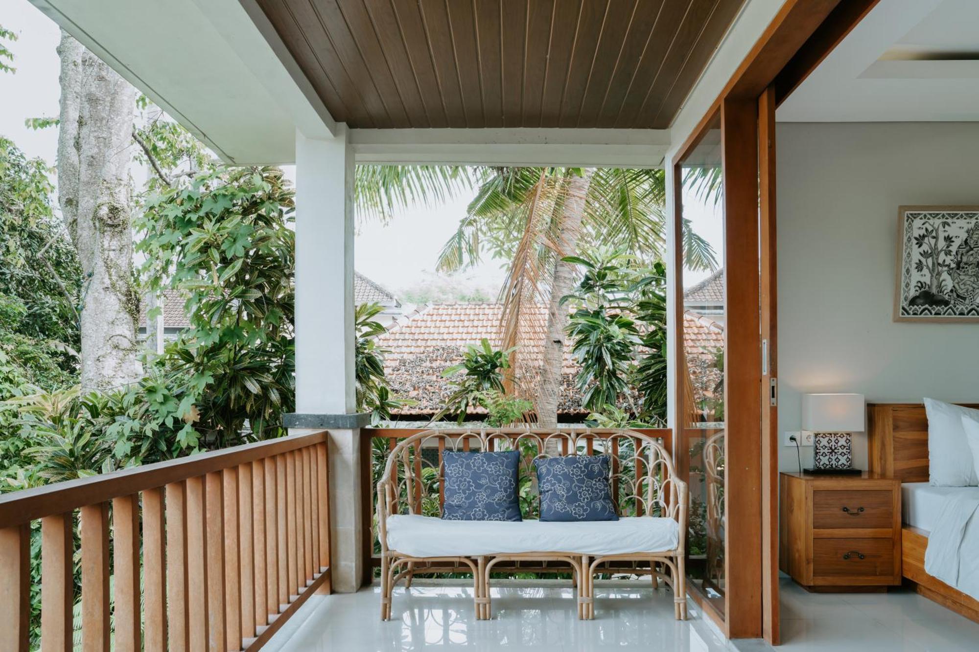 The Umari Hotell Ubud Exteriör bild