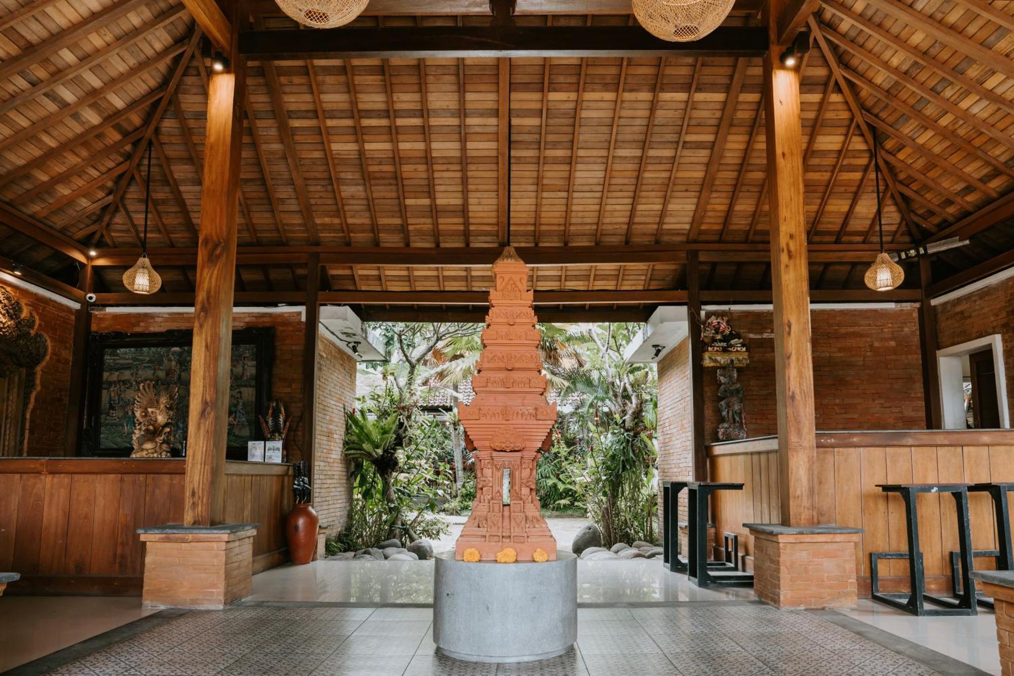 The Umari Hotell Ubud Exteriör bild