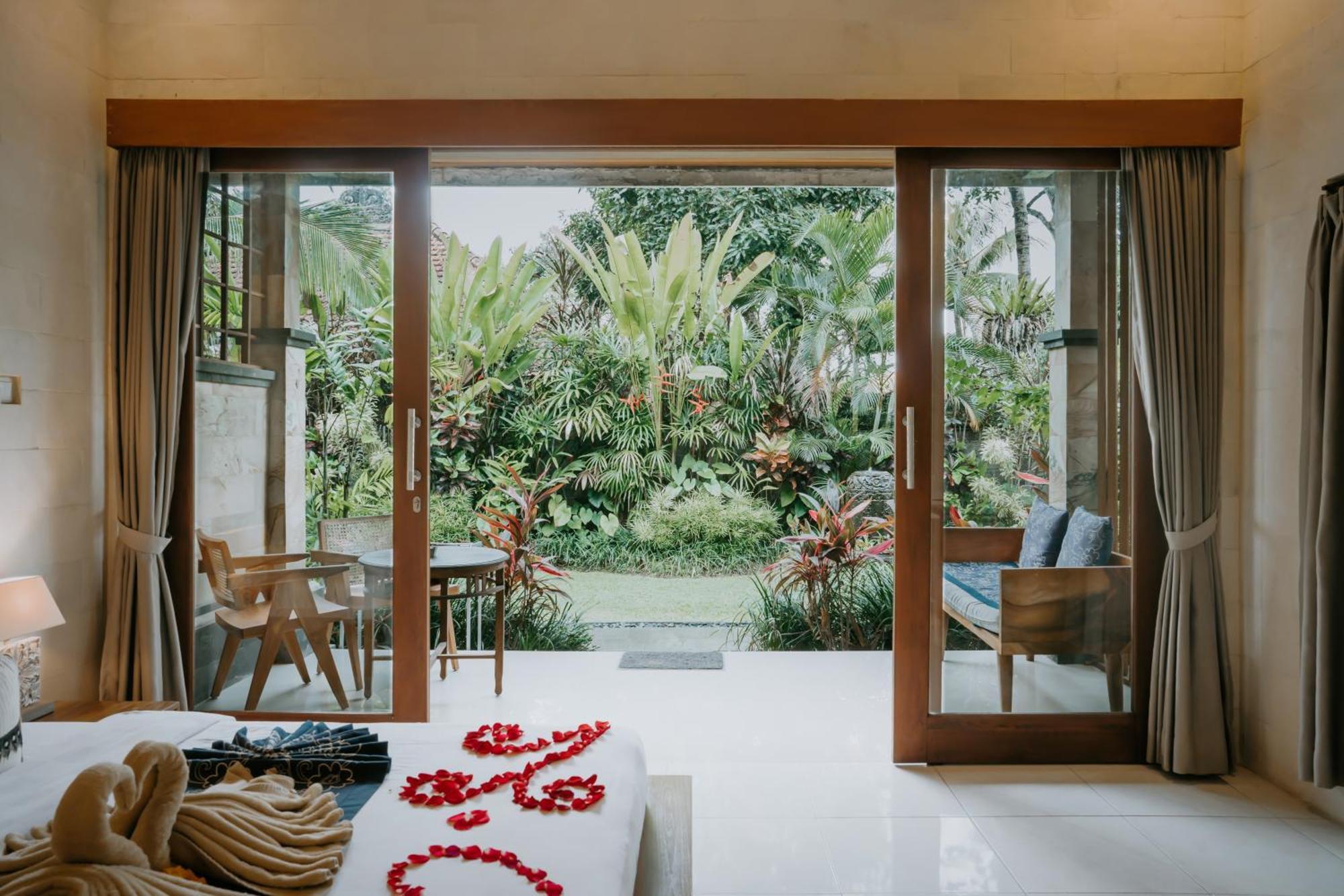 The Umari Hotell Ubud Exteriör bild