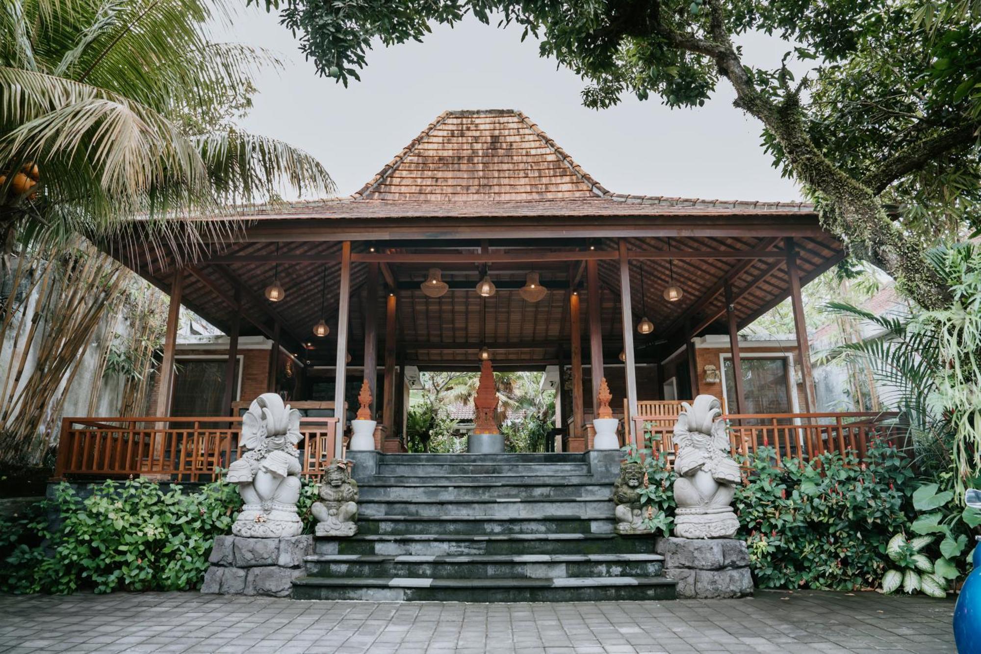 The Umari Hotell Ubud Exteriör bild