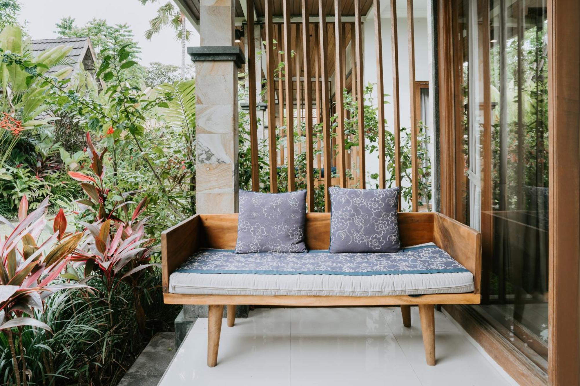 The Umari Hotell Ubud Exteriör bild