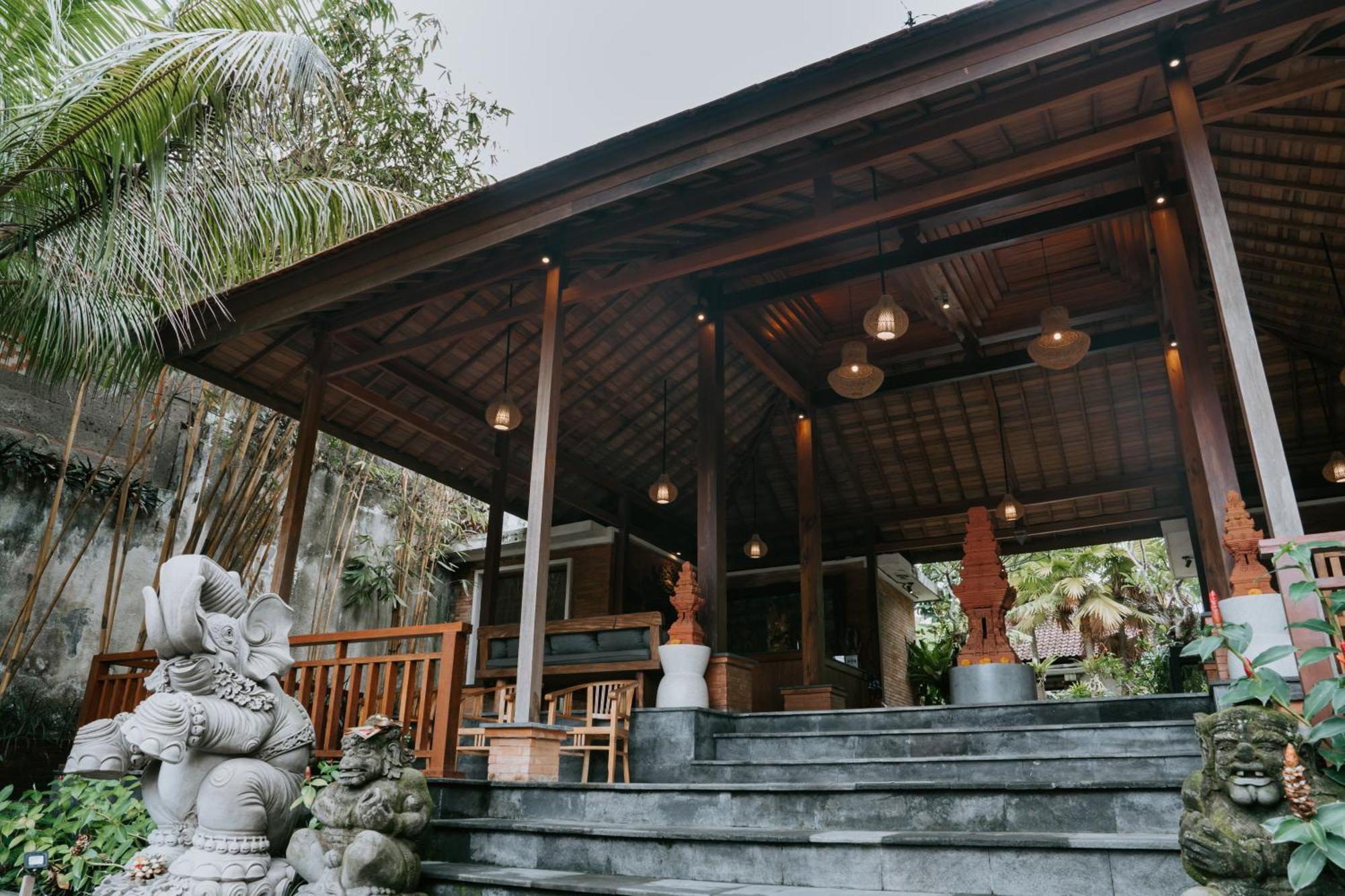 The Umari Hotell Ubud Exteriör bild