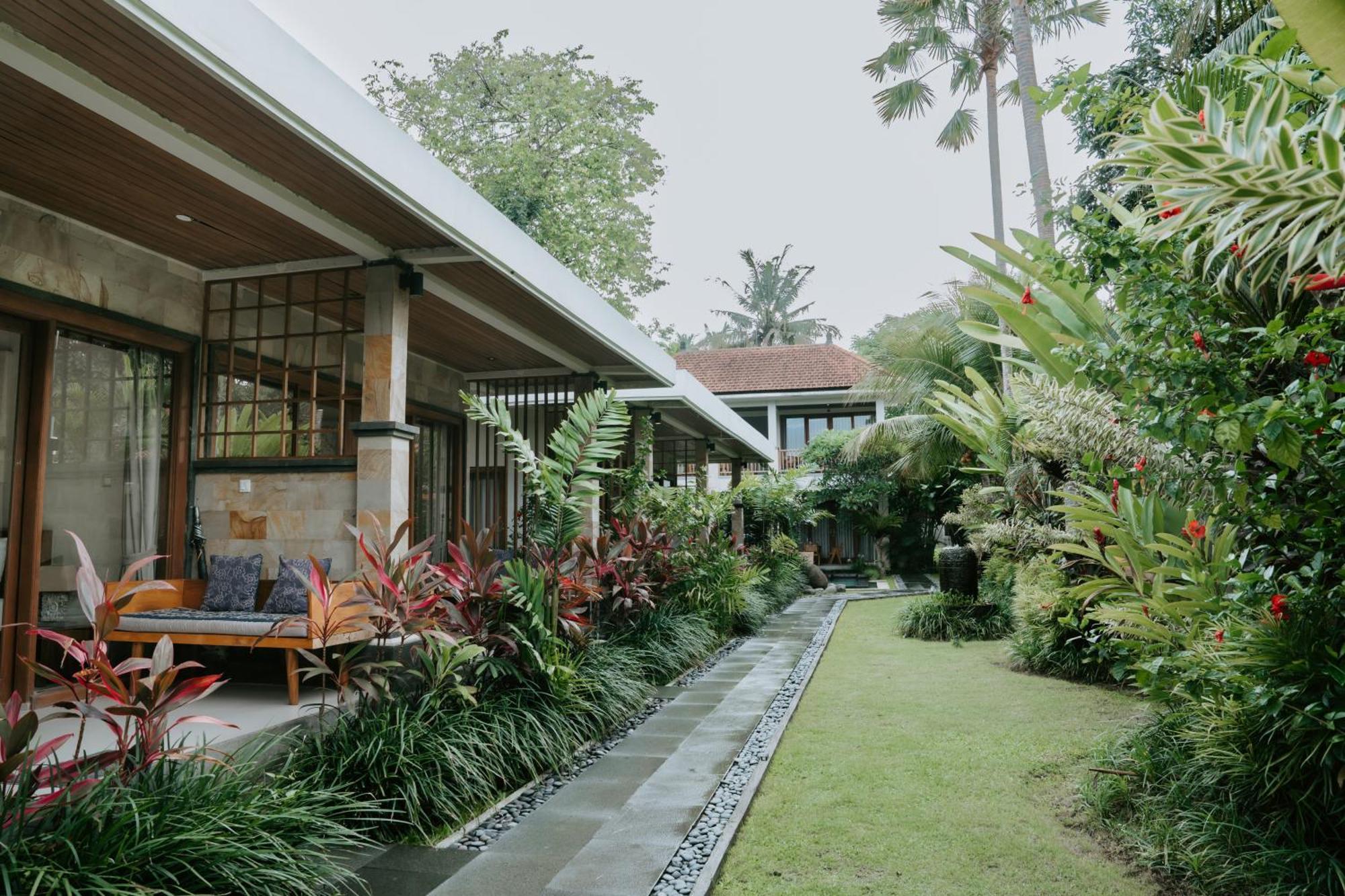 The Umari Hotell Ubud Exteriör bild