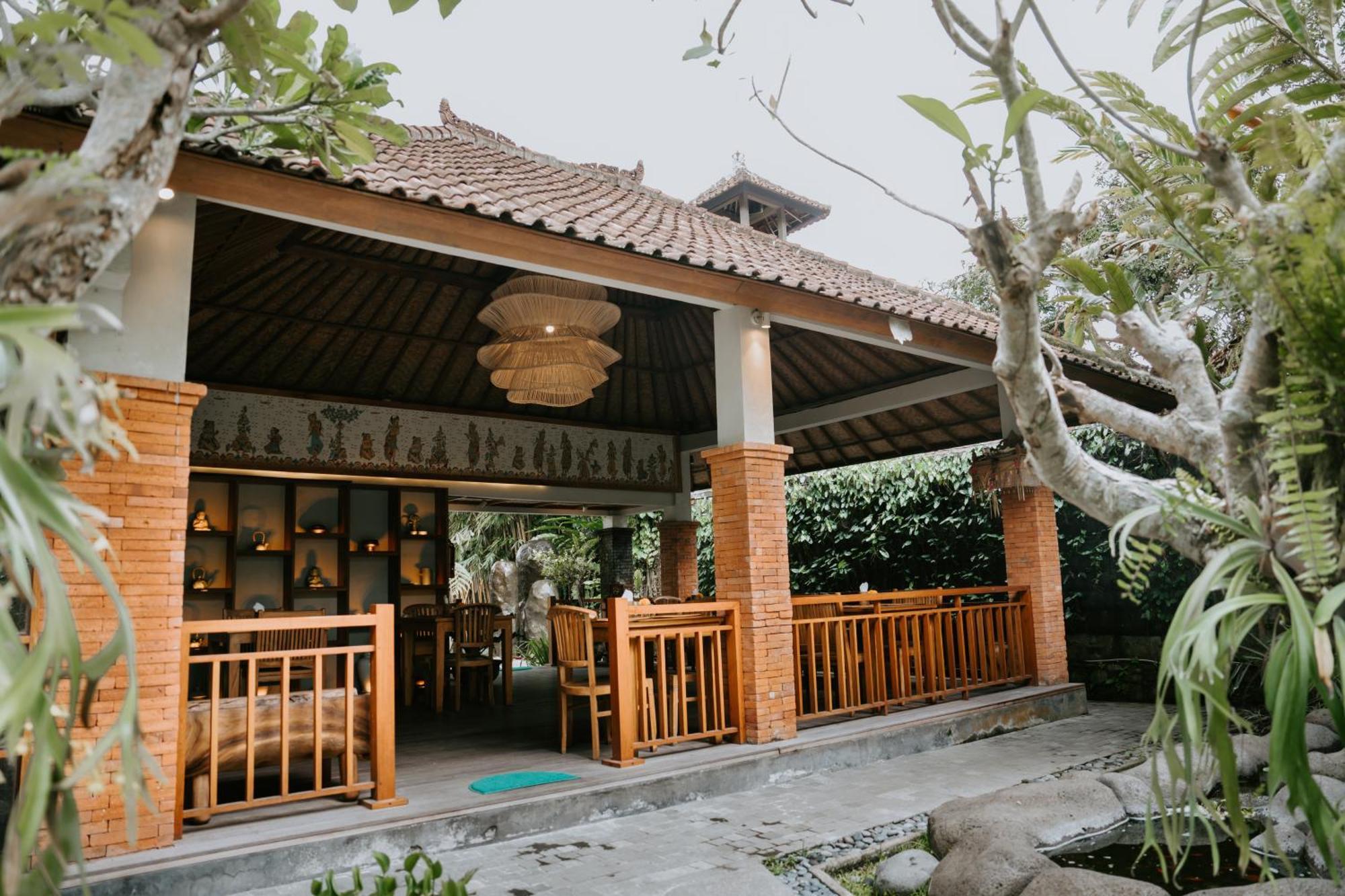 The Umari Hotell Ubud Exteriör bild