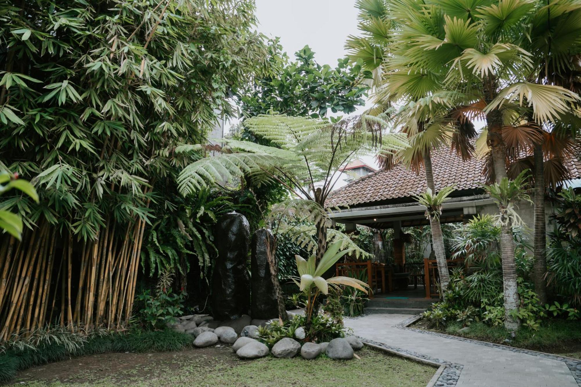 The Umari Hotell Ubud Exteriör bild