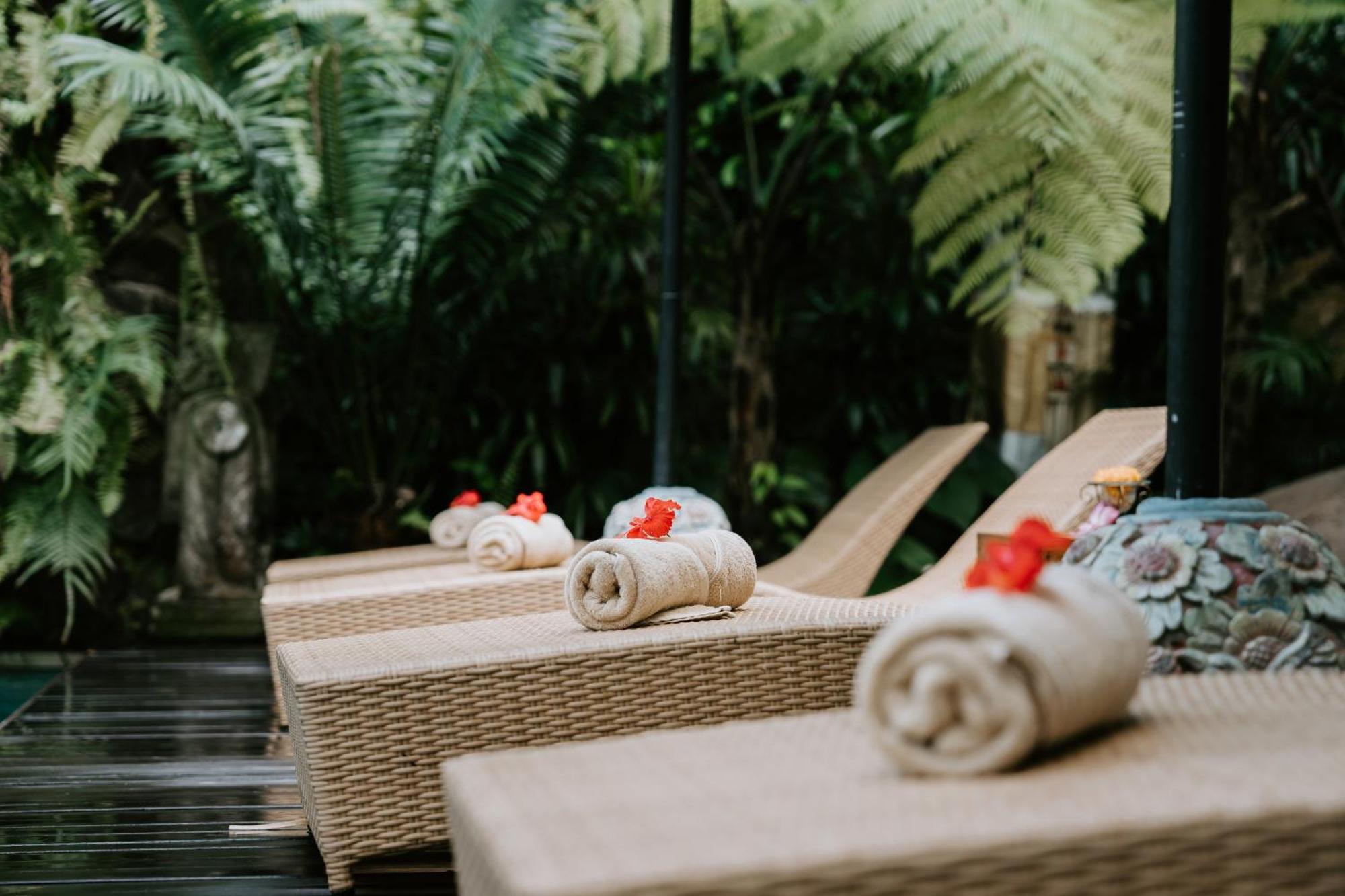 The Umari Hotell Ubud Exteriör bild