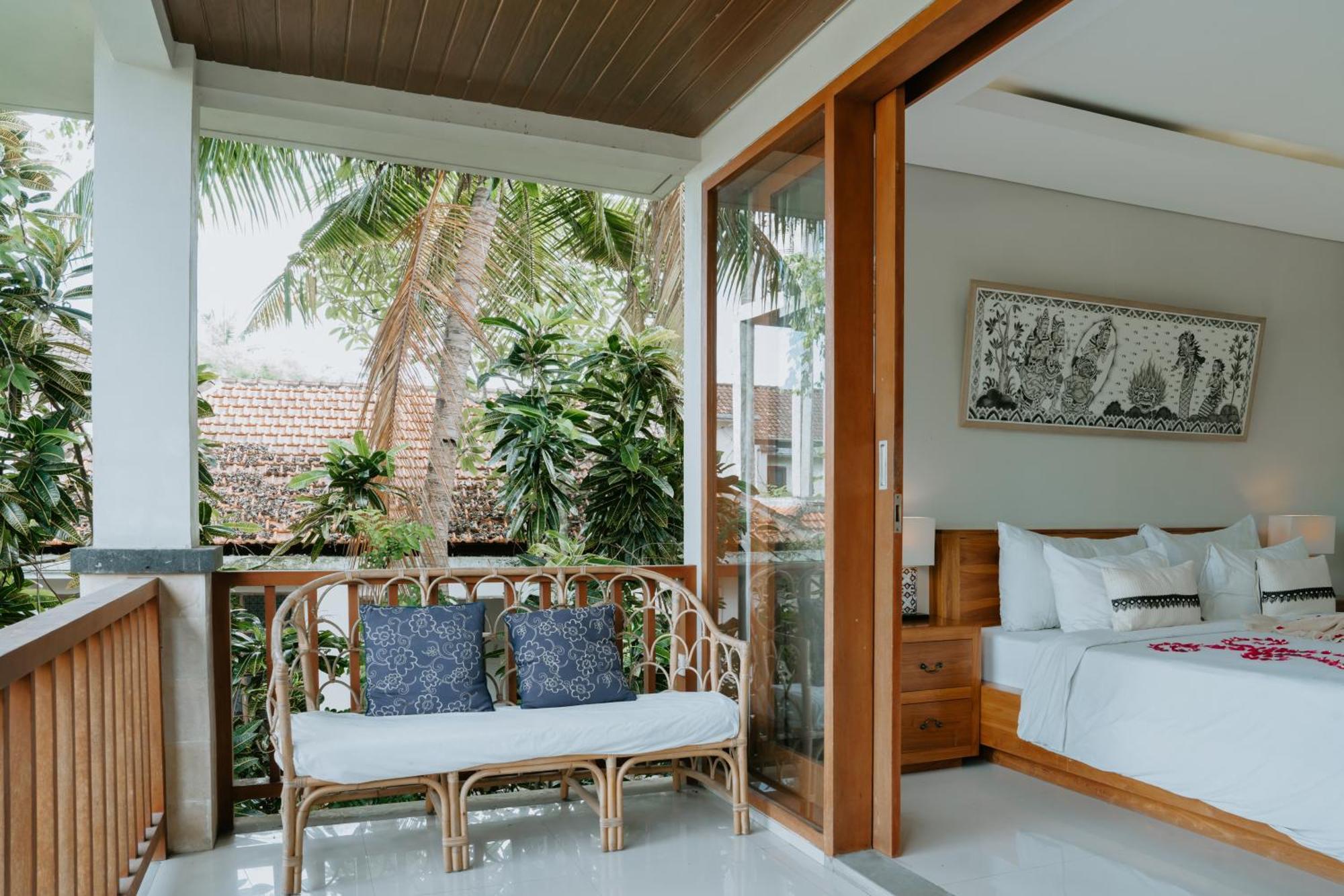 The Umari Hotell Ubud Exteriör bild
