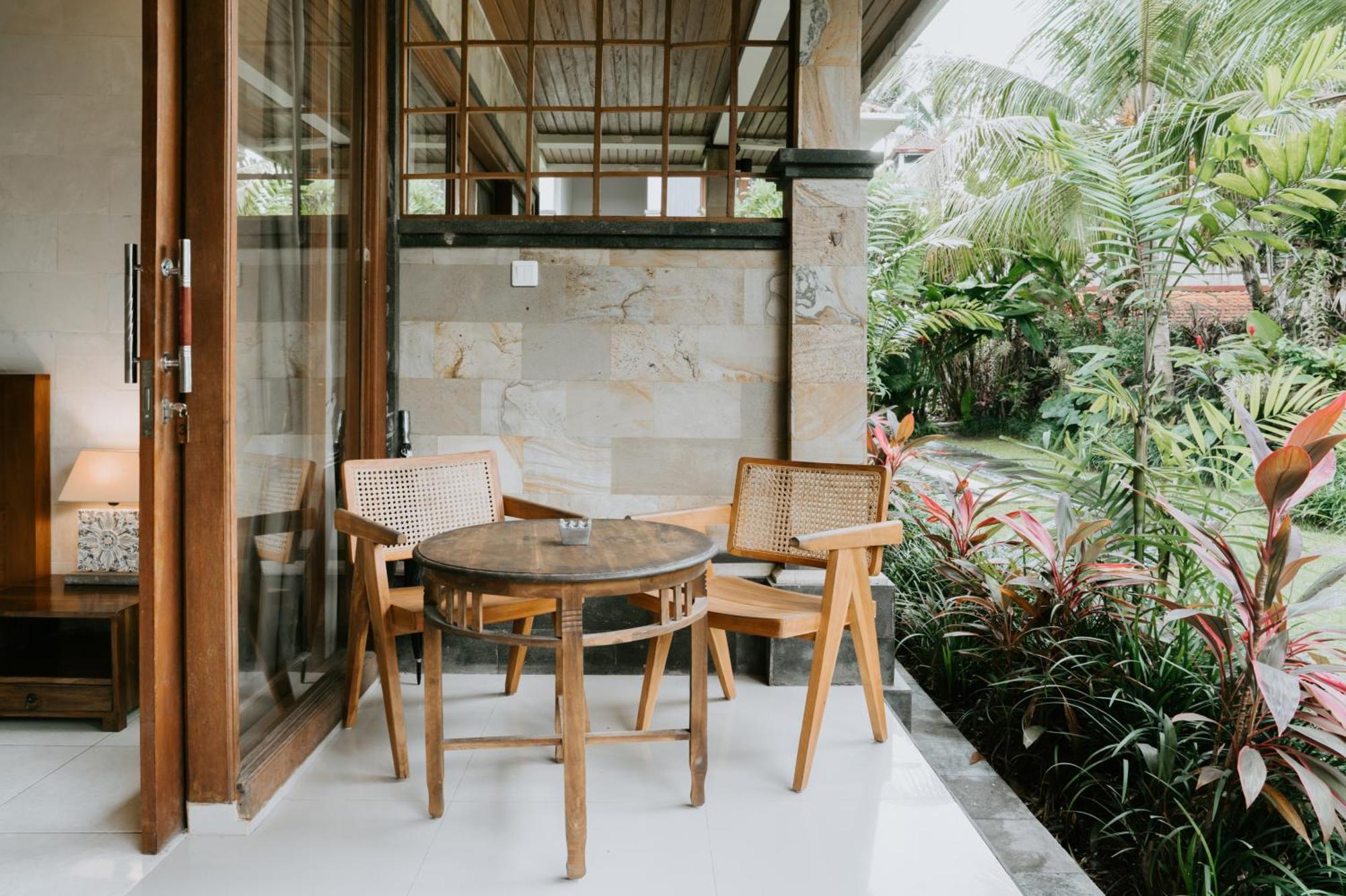 The Umari Hotell Ubud Exteriör bild