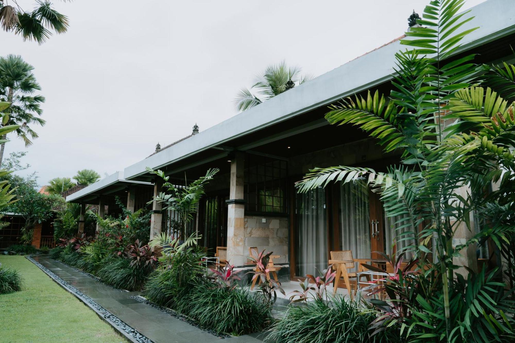 The Umari Hotell Ubud Exteriör bild