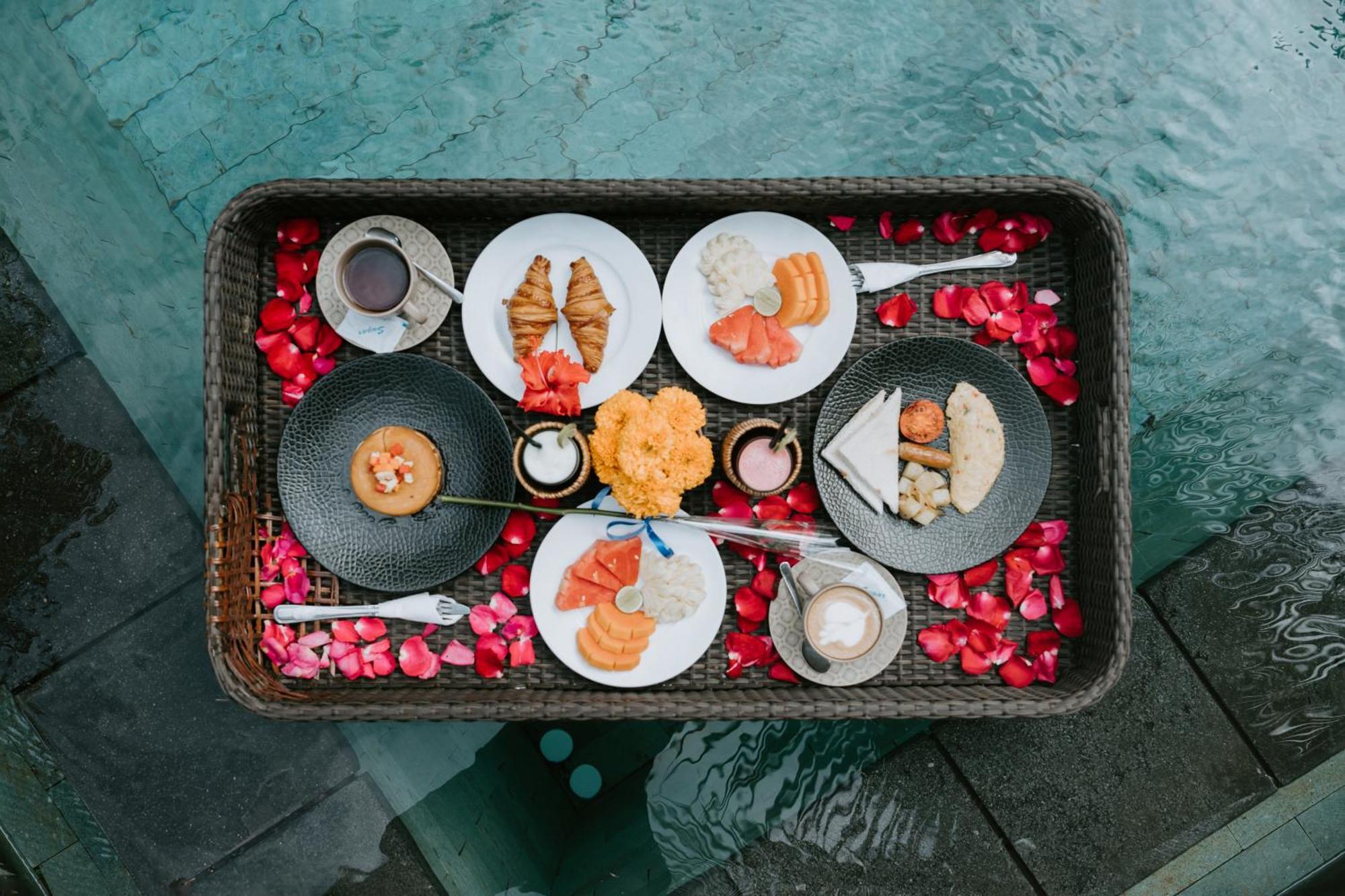 The Umari Hotell Ubud Exteriör bild