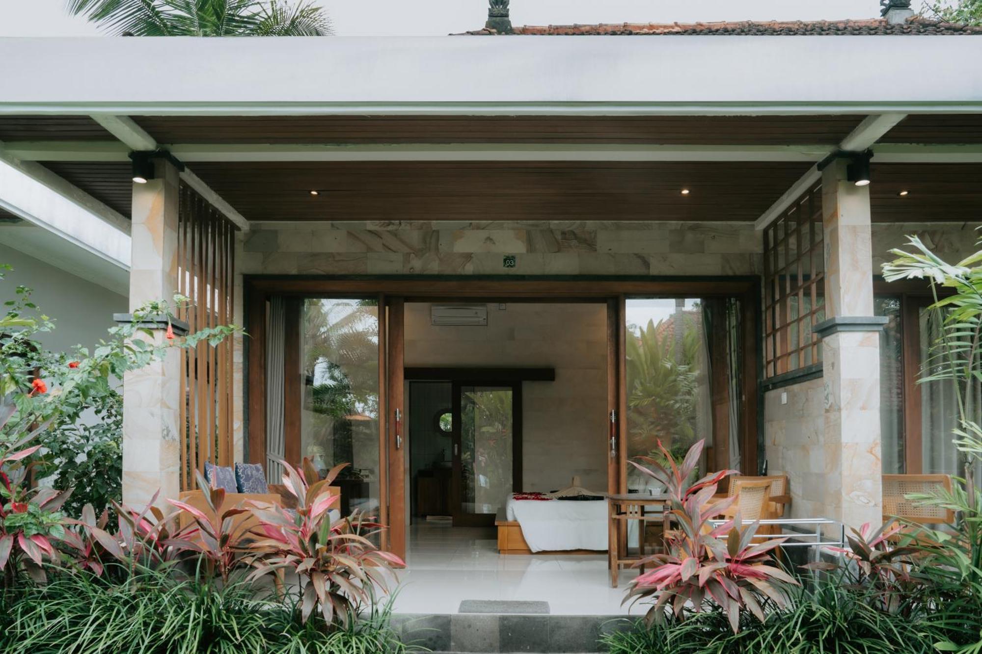 The Umari Hotell Ubud Exteriör bild