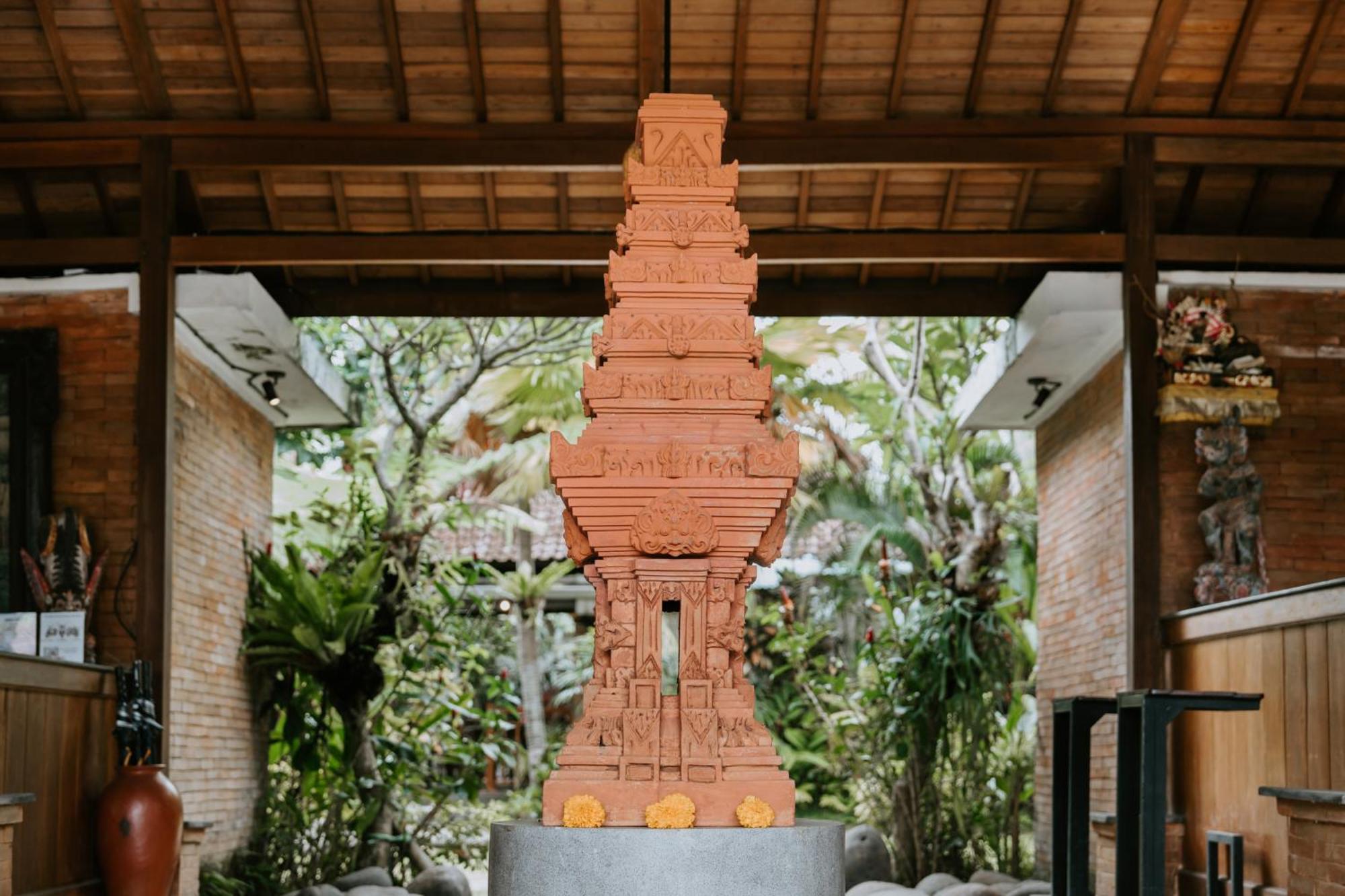 The Umari Hotell Ubud Exteriör bild