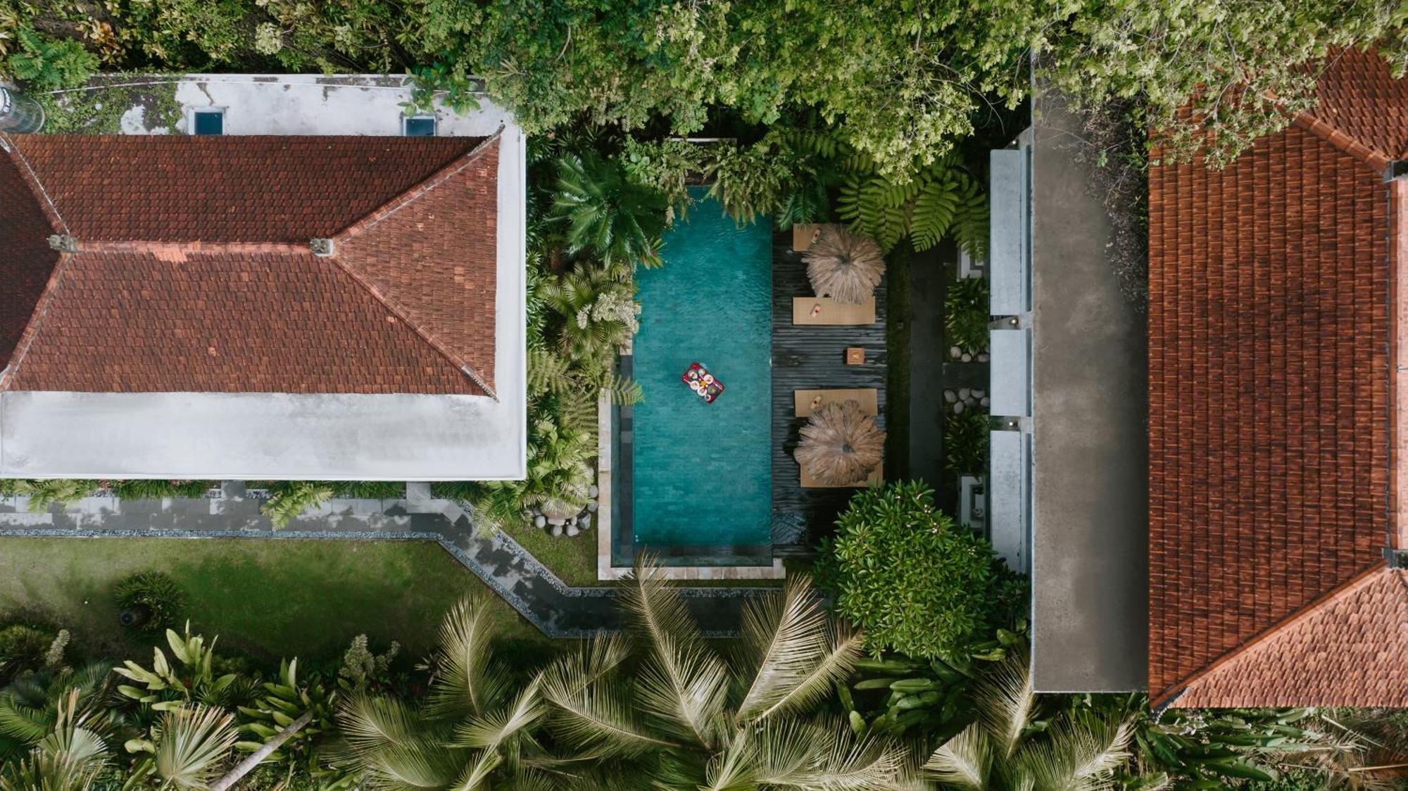 The Umari Hotell Ubud Exteriör bild