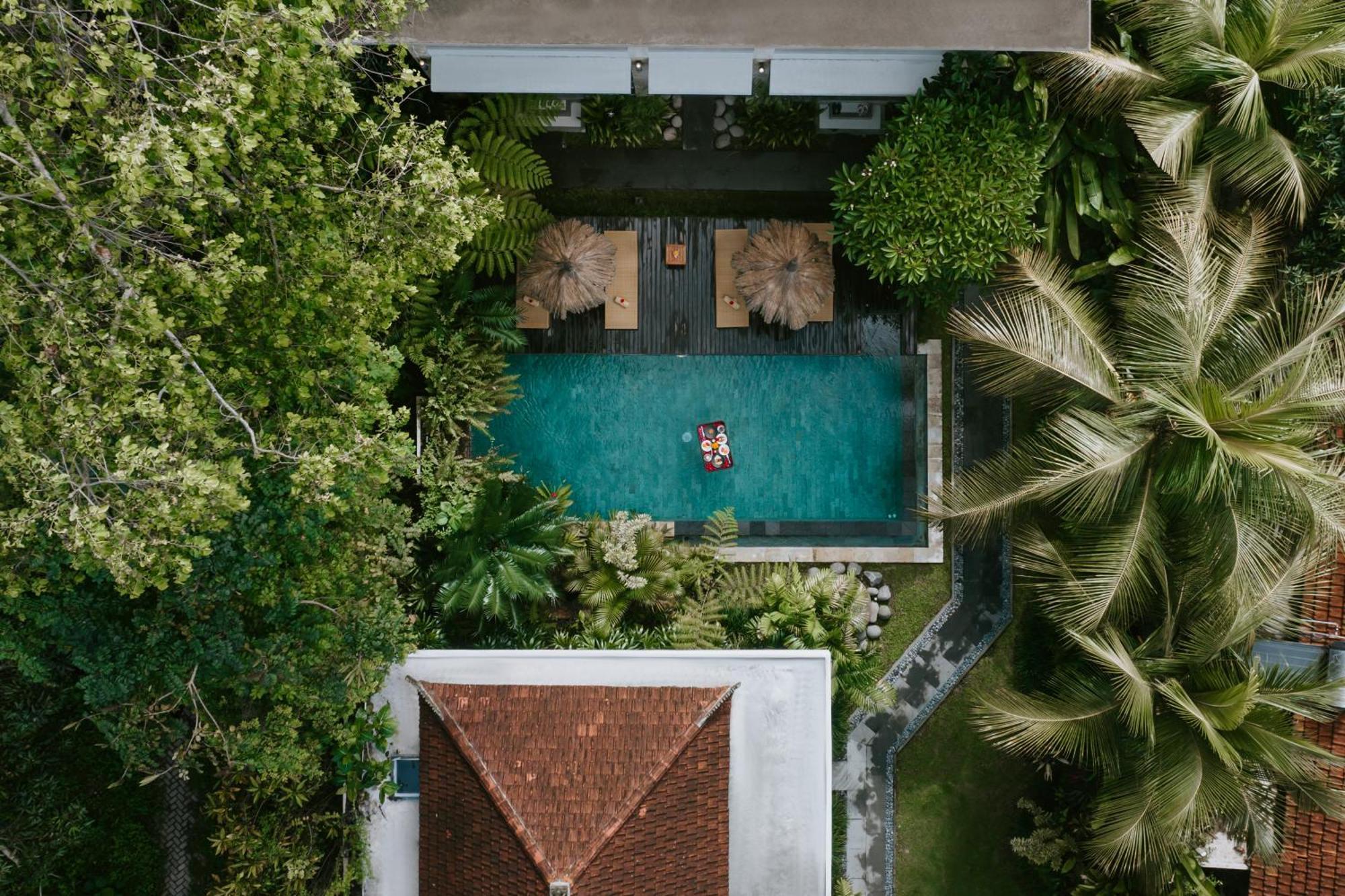 The Umari Hotell Ubud Exteriör bild