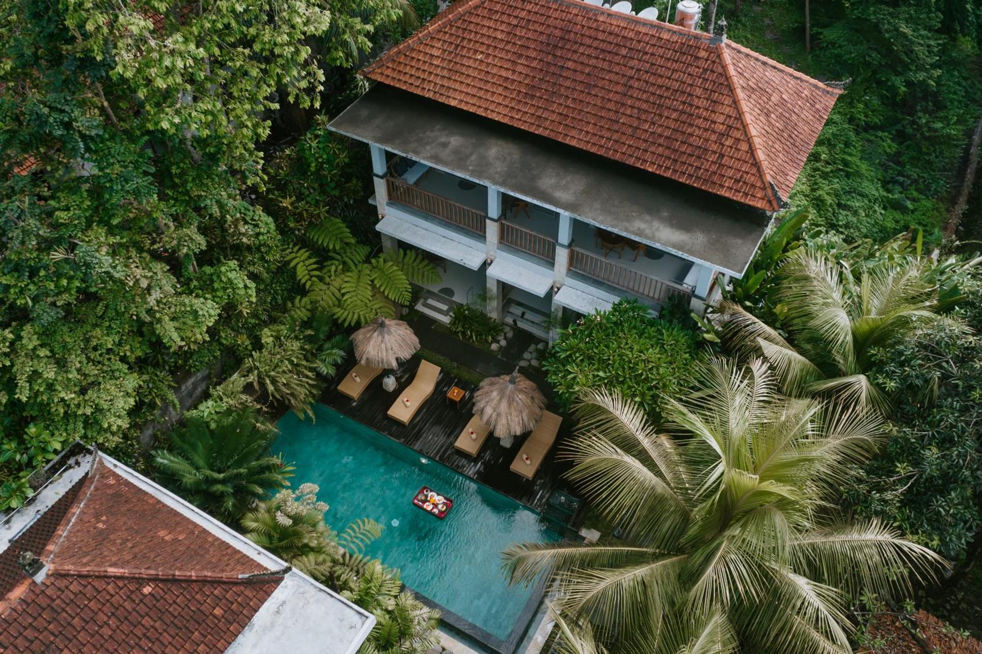The Umari Hotell Ubud Exteriör bild