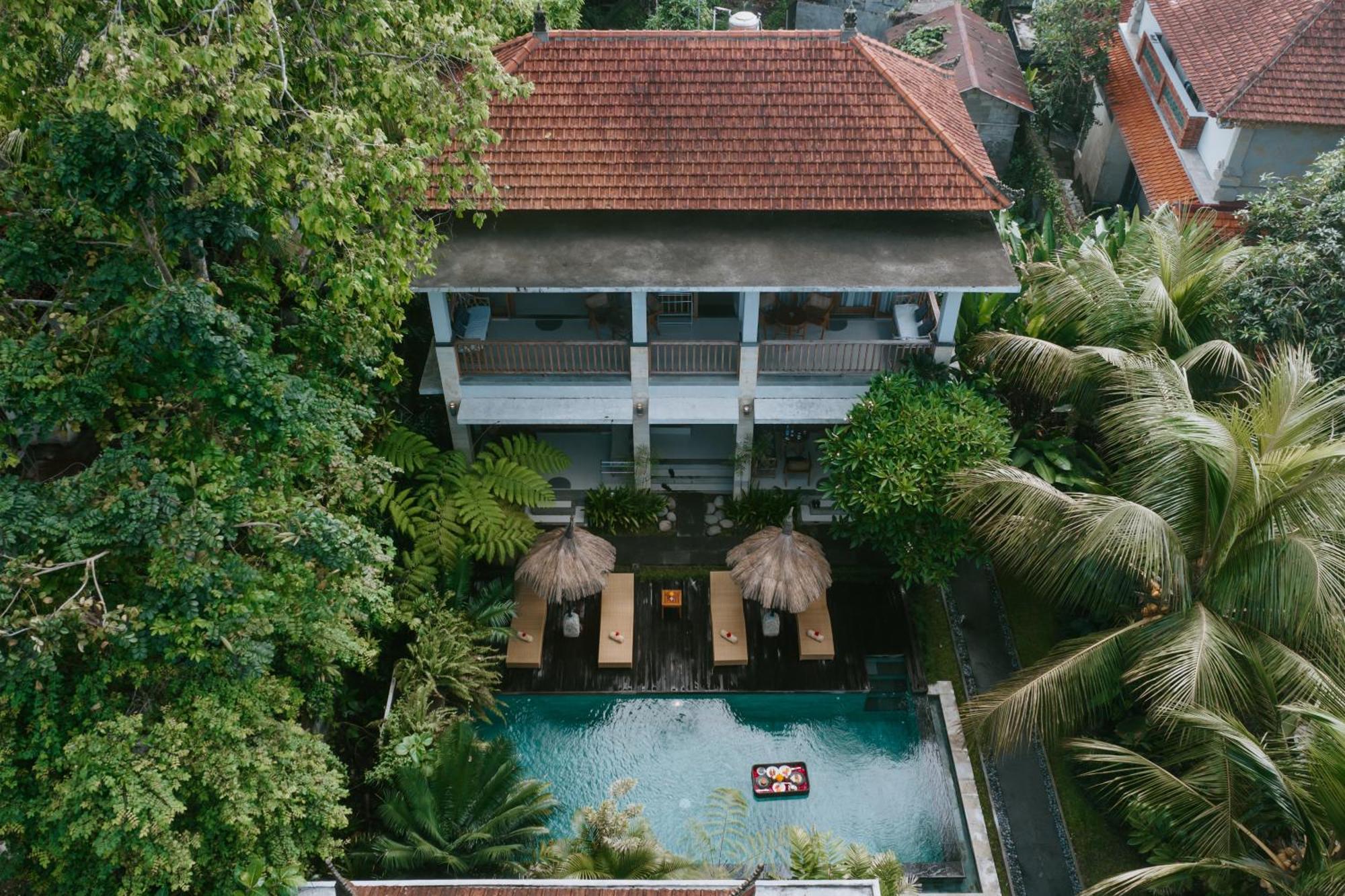 The Umari Hotell Ubud Exteriör bild