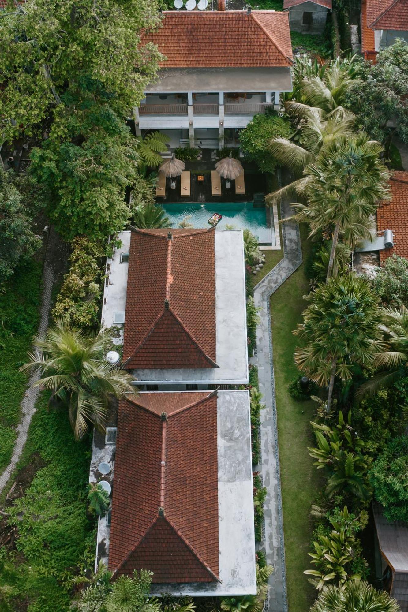 The Umari Hotell Ubud Exteriör bild