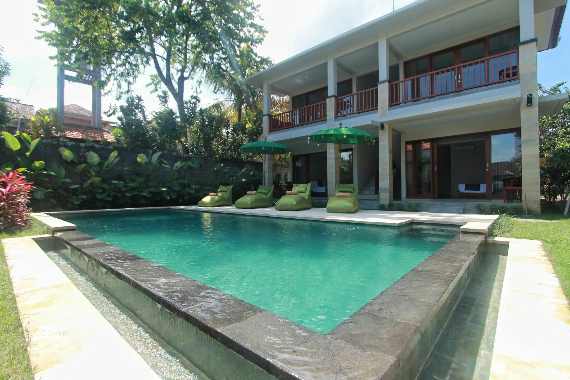 The Umari Hotell Ubud Exteriör bild