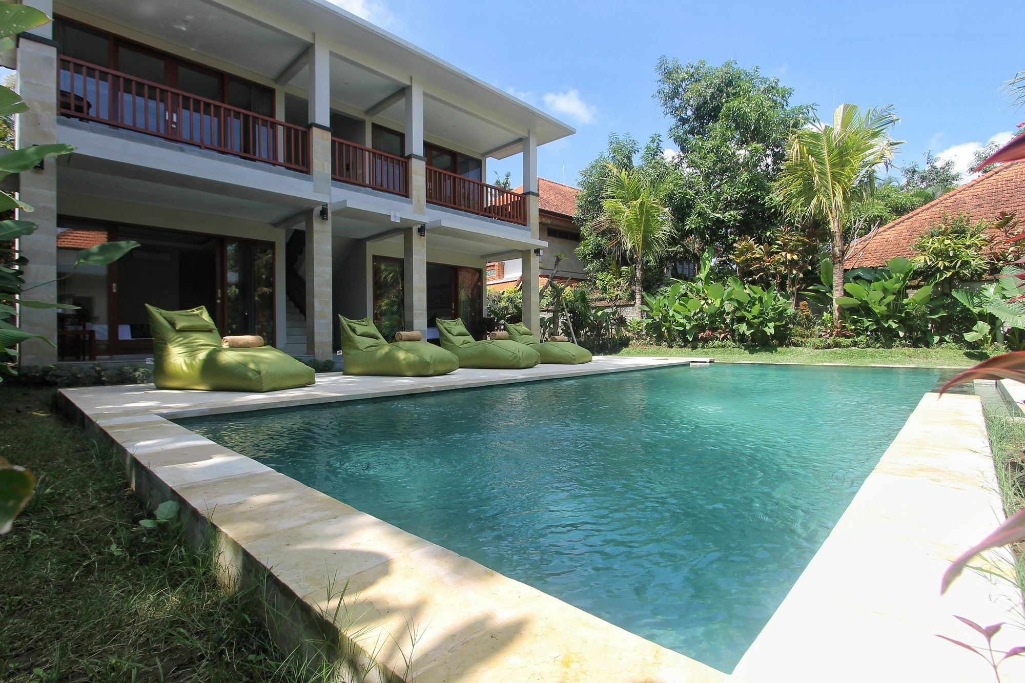 The Umari Hotell Ubud Exteriör bild