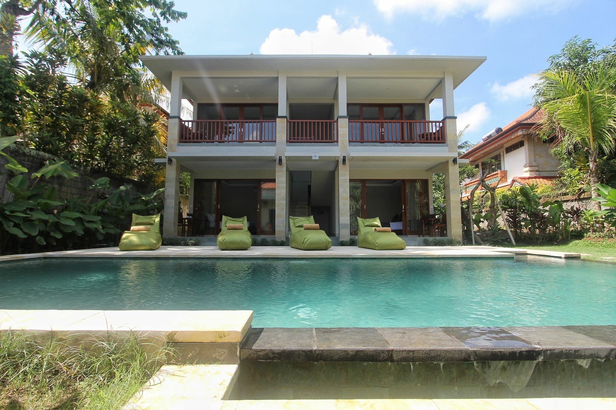 The Umari Hotell Ubud Exteriör bild