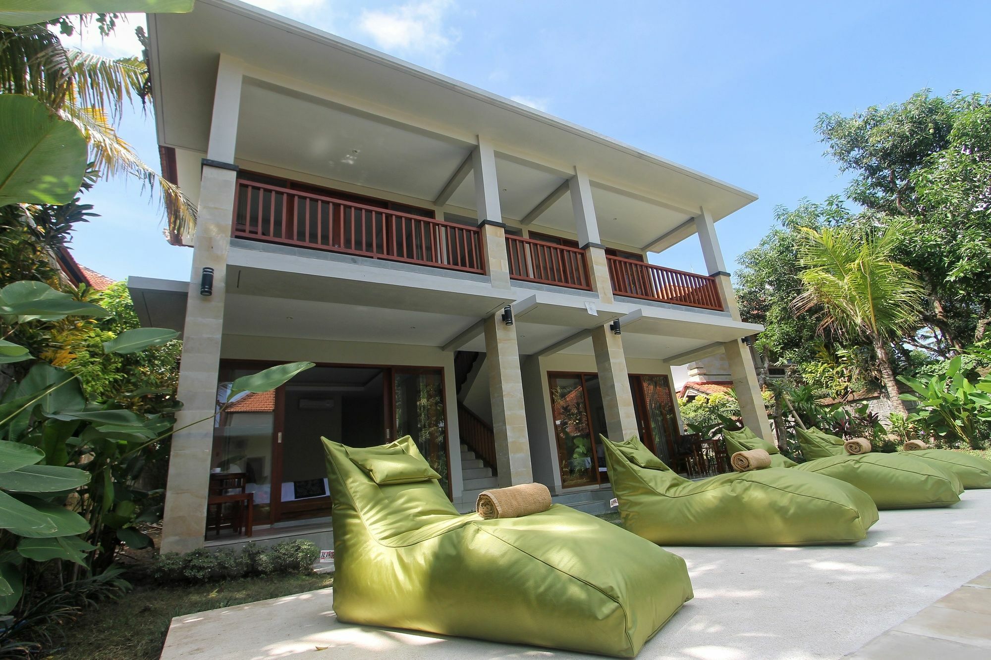 The Umari Hotell Ubud Exteriör bild